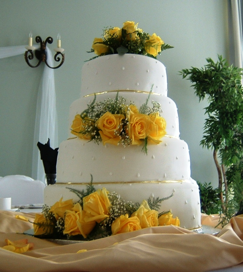 golf course cake. Wedding Cake (Golf Course
