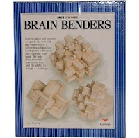 Brain Benders Wooden Puzzles3