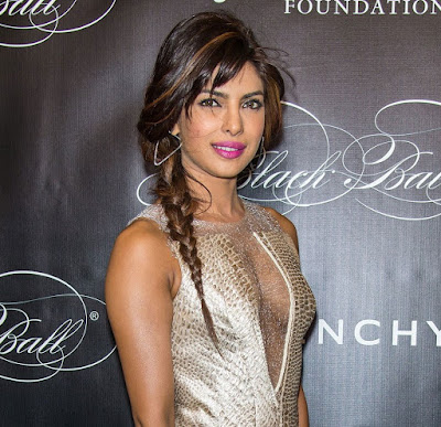 priyanka-chopra-golden-mesh-sexy-dress