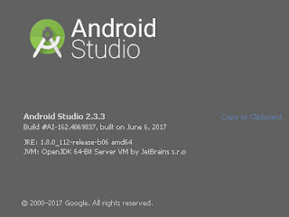 Run android studio di hp smartphone xiaomi