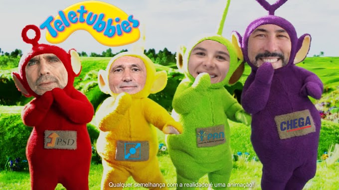 Os Teletubbies