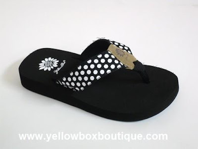 Yellow Box Boutique Blog: KIDS YELLOW BOX FLIP FLOPS