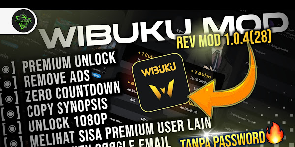 WIBUKU 1.0.4 Rev Mod - Aplikasi Streaming Anime Terbaik 2024