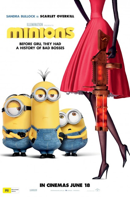 Otro Cartel de la película Los Minions