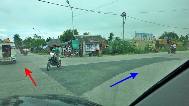 Ormoc to Merida road intersection to the new Ormoc Airport Road