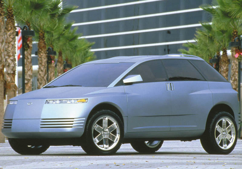 Oldsmobile Recon Concept, 1999. Posted by nyimeng at 6:54 AM