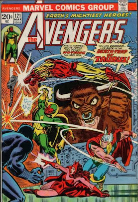 Avengers #121, Zodiac