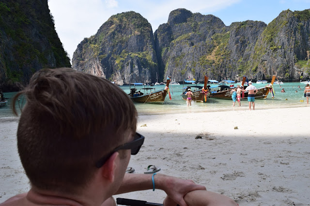 Maya Bay Beach Thailand