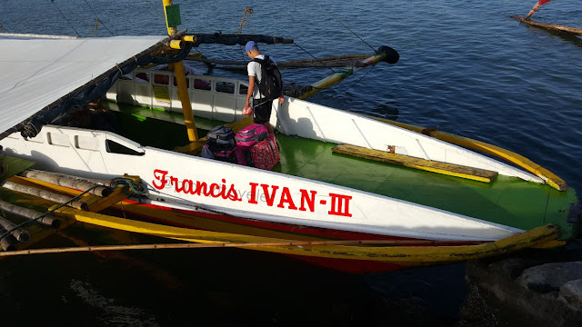 M/B Francis Evan III - a boat bound for Guimaras at the Iloilo Ortiz Wharf