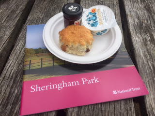 Sheringham scone