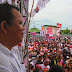 Kampanye Gerindra Goncang Warga Medan Utara