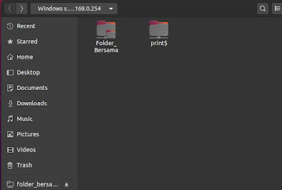 Cara Install Samba di Ubuntu Server 20.04
