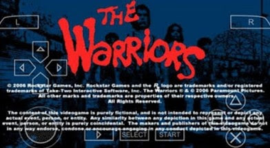 game ppsspp the warriors download