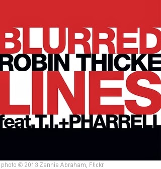 'Blurred Lines Robin Thicke Sang Marvin Gaye's Sexual Healing In 2012' photo (c) 2013, Zennie Abraham - license: http://creativecommons.org/licenses/by-nd/2.0/