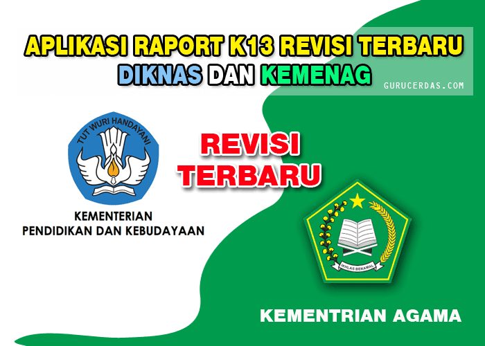 Aplikasi Raport K13 Semester 1 dan 2 Revisi Terbaru