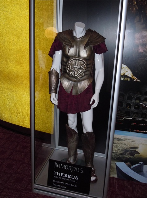 Immortals Theseus movie costume