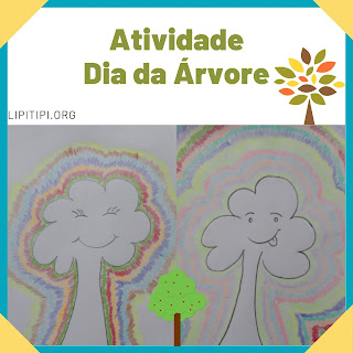 Atividade lúdica dia da árvore Ensino Fundamental