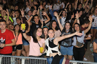 DJ Gaua en las fiestas de Barakaldo