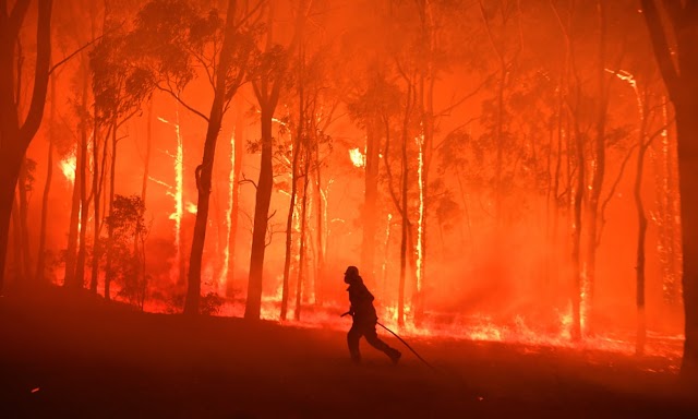 Malam Tahun Baru yang Sepi di Australia