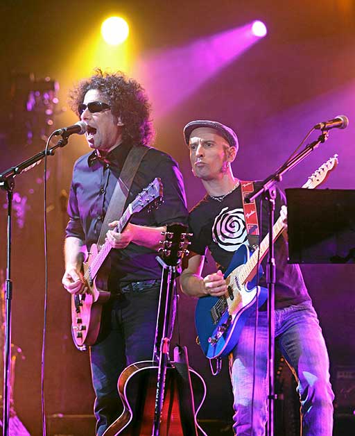 CONCIERTO DE CALAMARO Y FITO EN GETAFE