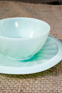 Tasses arcopal vert mint/celadon, années 50 ! la puce au grenier