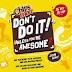 Chipsmore “Don’t Do it, Unless You’re Awesome 2 Contest”: Win iPad Air 2, GoPro Hero4, Beats Mixr Headphone, Instax Mini 50s, 1 year supply of Chipsmore cookies!