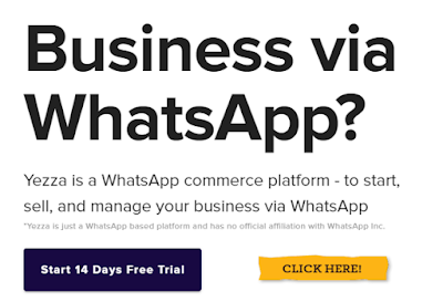 Business e-commerce by whatsapp