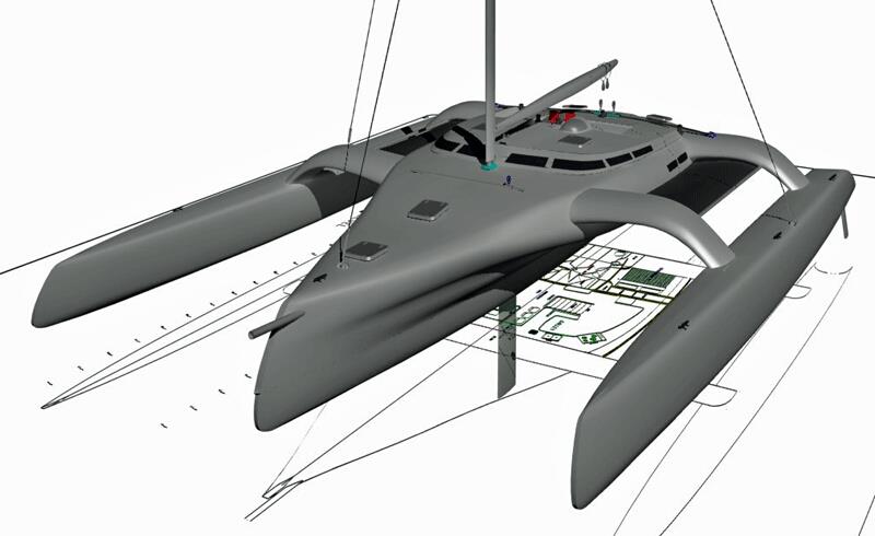 Trimaran Projects and Multihull News: April 2013
