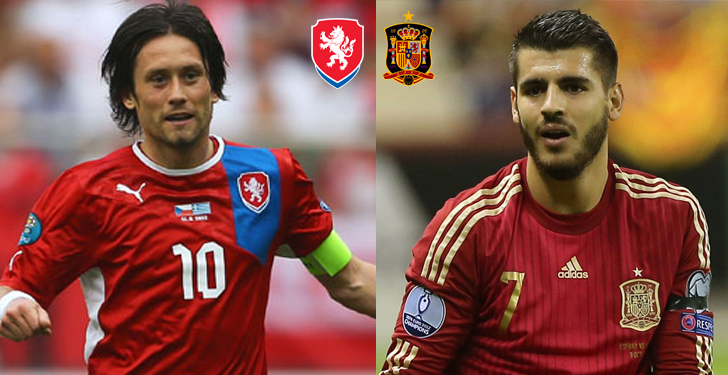 Prediksi Euro 2016 Spanyol Vs Republik Ceko Skor Skuad 135 Juni 2016