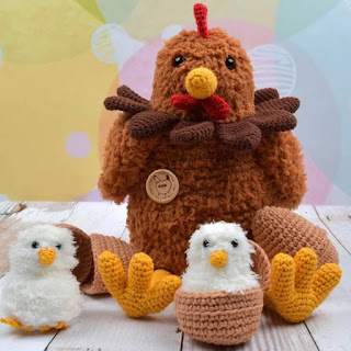 PATRON GRATIS PAVO AMIGURUMI 44285