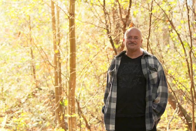 Pierre blazes his own trail -- here on a walk near his home in Osgoode, Ontario