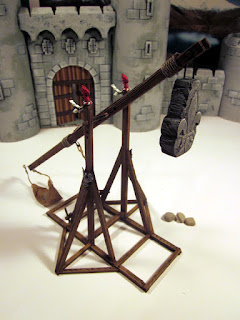 Scratch Built Bretonnian Trebuchet