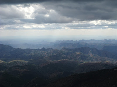 globe arizona, mountains