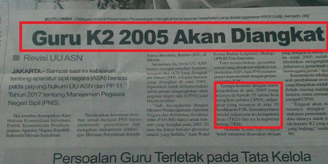 Hasil gambar untuk HONORER 2005