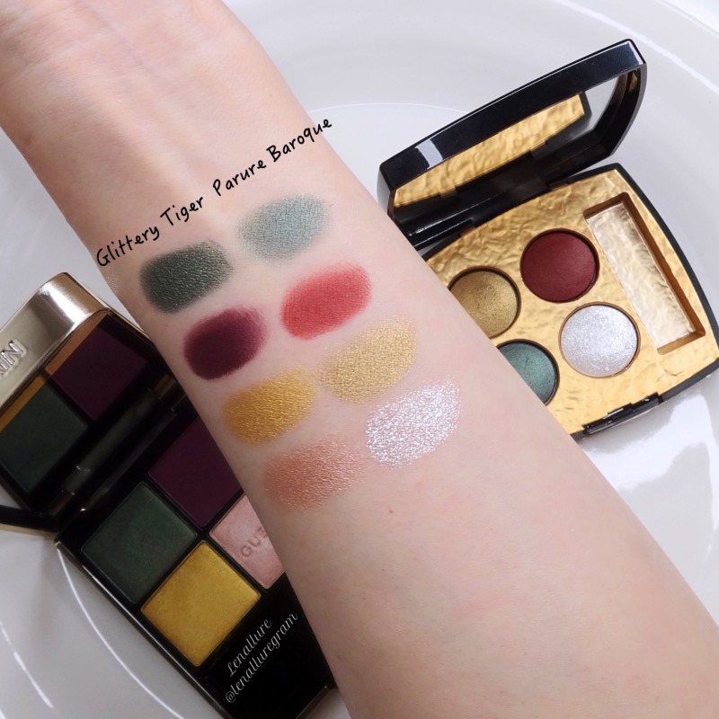 Guerlain Holiday 2023 Makeup Collection review swatches