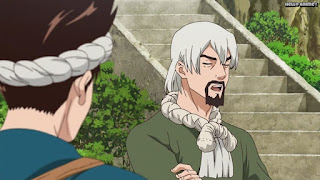 ドクターストーンアニメ 1期13話 ジャスパー Dr. STONE Episode 13