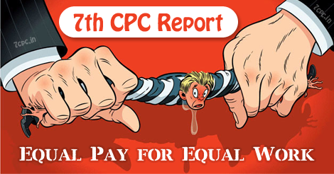 7thCPC Report Equal Pay Equal Work