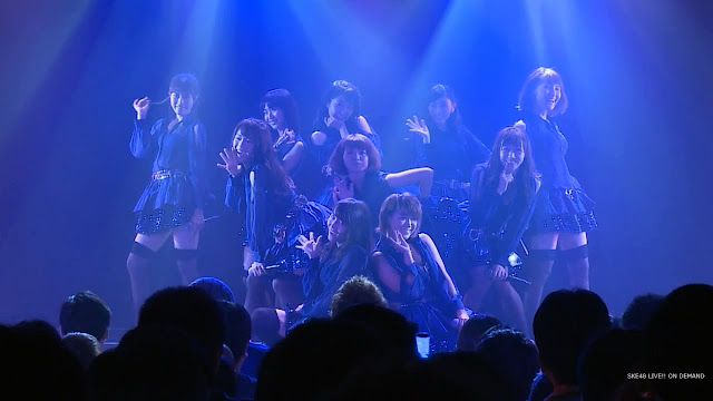 [Stage] 151004 Midnight Stage SKE48 - Through the night