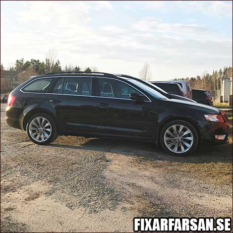 Skoda Ocavia Scirocco Fälgar