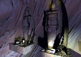 Egyptian-American Mummies in Death Valley, Grand Canyon