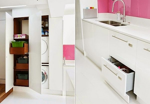Desain Interior Dapur Warna  Pink Desain Properti Indonesia