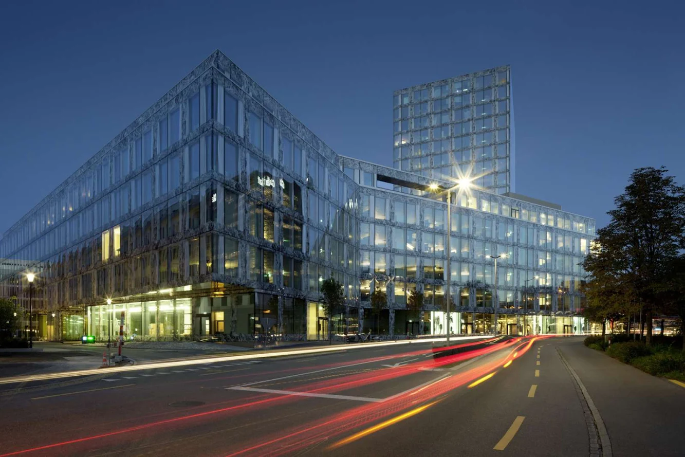 Allianz Headquarters by Wiel Arets Architects