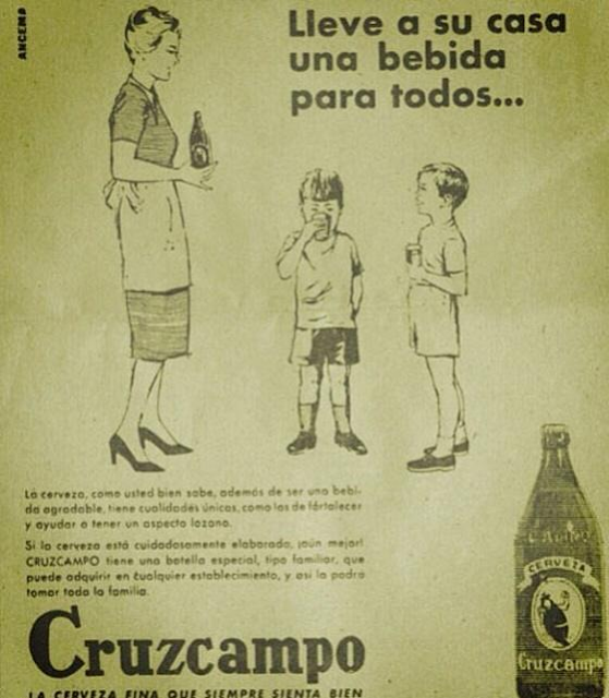 Cruzcampo publicidad