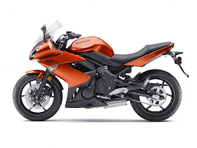 2011 Kawasaki Ninja 650R Photos