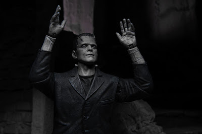 NECA Universal Monsters Ultimate Frankenstein’s Monster Black and White Action Figure