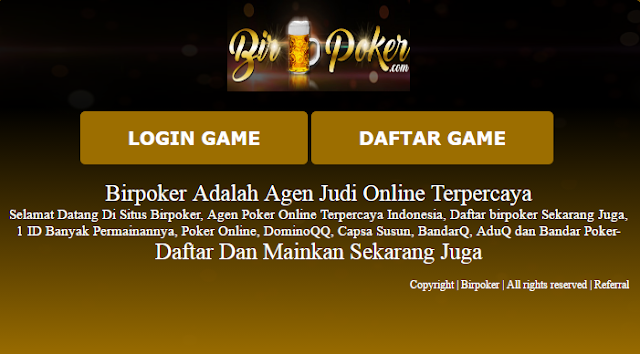 Ingin Merasakan Menjadi Bandar Q, Bandar Poker, Capsa, Adu Q, Dan Domino QQ