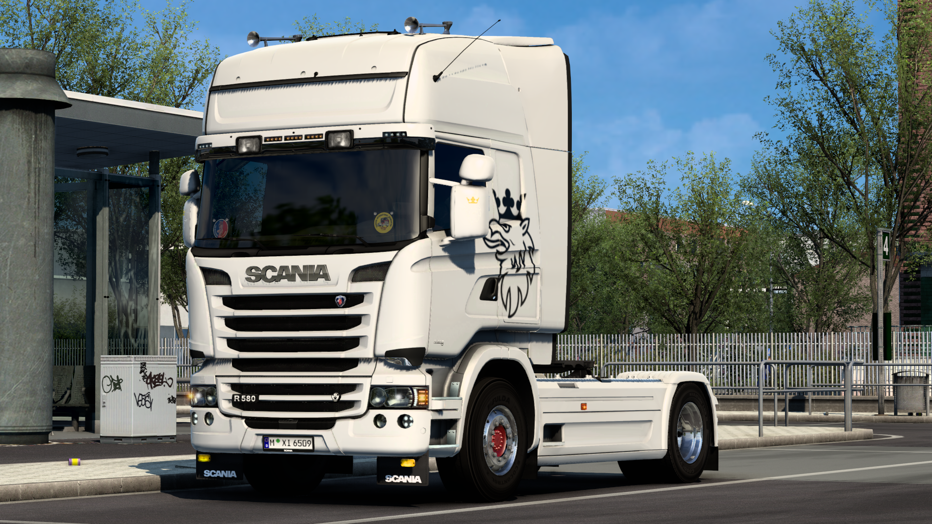 Scania P-G-R and Streamline Pack 1.49 ETS2 - Euro Truck Simulator