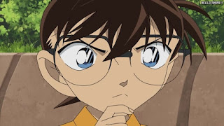 名探偵コナンアニメ 1092話 張り込み2 | Detective Conan Episode 1092