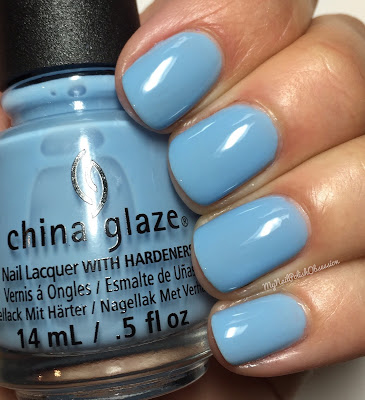 China Glaze House Of Colour, Spring 2016; Don't Be Shallow