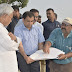 मुख्यमंत्री ने वैशाली जिले के बल्हा वसंता में गंडक नदी के किनारे कटाव विरोधी कार्यो का किया निरीक्षण